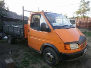 CAMIONETA FORD TRANSIT 1999 CU LIFT