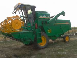 vand combina johan deere 730