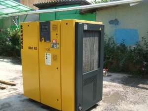 Compresor aer cu surub kaeser BSD 62