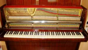 Vand pianina Petrof