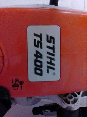 Flex pe benzina/Motodebitator Stihl Second-Hand