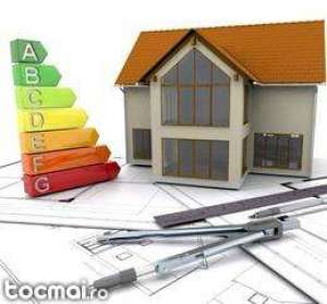 Certificat energetic,      Audit energetic pentru toate tipurile de cladiri si spatii