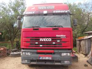 Vand cap tractor Iveco eurostar