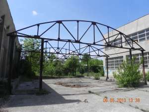 Vand structura metalica 312 mp