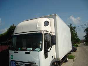 INCHIRIEZ CAMION IVECO 7,  5 TONE