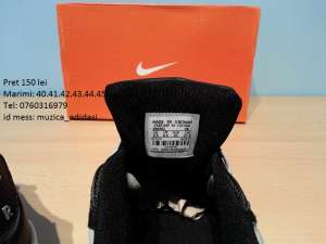 Adidasi Nike Air Max gri