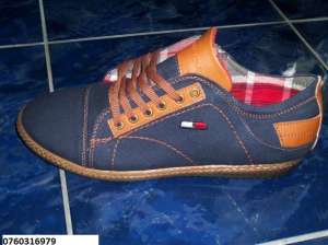 TOMMY HILFIGER � PANTOFI SPORT - TEXTIL