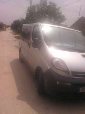 ANCHIRIEZ OPEL VIVARI 9 LOCURI CU SOFER