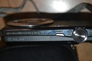 foto Casio Exilim ,   12.1 MP.