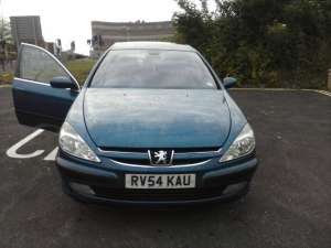 dezmembrez peugeot 607 motor 2.2hdi fabricatie 2004 cutie automata