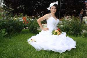 rochie de mireasa tip printesa
