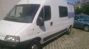 VAND DUBA PEUGEOT BOXER