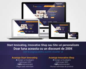 Realizari site-uri web la preturi promotionale