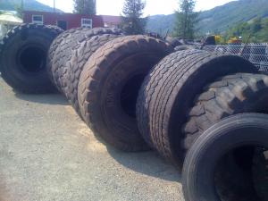 ANVELOPE SECOND HAND CAMION,                  INDUSTRIALE TOATE TIPURILE