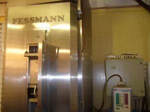 Celula de afumare si fierbere /Afumatoare pe GAZ Second Hand -  Marca germana  �FESSMANN�