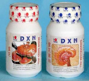 Suplimente alimentare cu Ganoderma