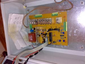 Calculator control microclimat