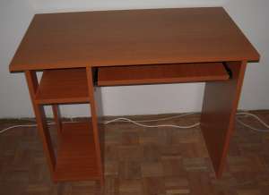 Vand birou + raft biblioteca