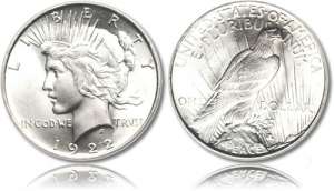 US Silver Peace Dollar Coin + 3 bancnote romanesti ani 1966/1943/1966