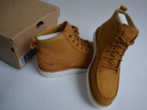 Ghete Nike,  Bocanci barbati Nike Kingman ,  Piele