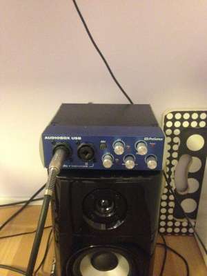 Vand interfata audio Presonus Audiobox USB