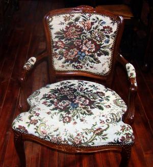 Salon Louis al XV-lea Floral