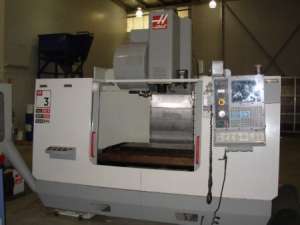 Centru de prelucrare vertical Haas VF3