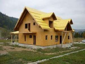 Construim case din lemn si beton