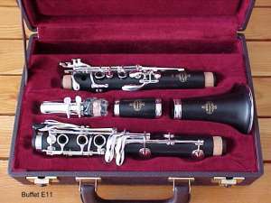 Vand Clarinet sib din lemn de abanos buffet crampon E11 france