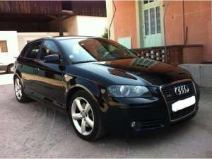 Audi A3 II (3) linia de ocazie Sportback 2.0 TDI 140 s