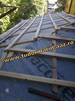 ACOPERIS DIN TABLA SI TABLA TIP LINDAB