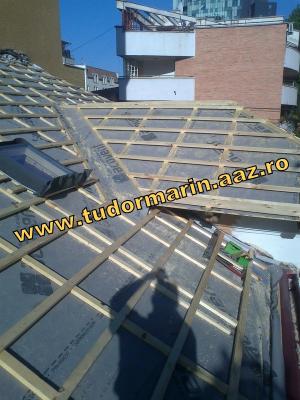 ACOPERIS DIN TABLA SI TABLA TIP LINDAB