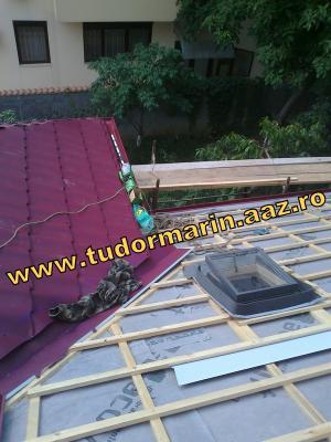 ACOPERIS DIN TABLA SI TABLA TIP LINDAB