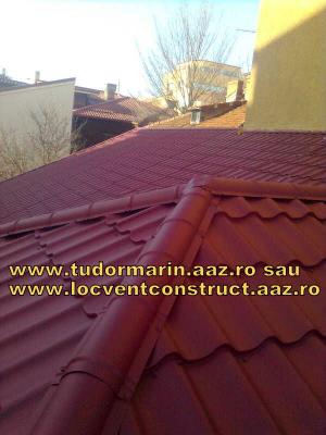 ACOPERIS DIN TABLA SI TABLA TIP LINDAB