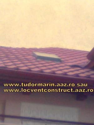 ACOPERIS DIN TABLA SI TABLA TIP LINDAB
