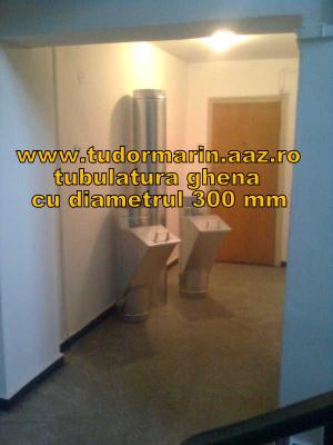 TUBULATURA GHENA GUNOI MENAJER