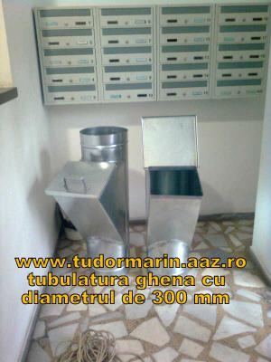 TUBULATURA GHENA GUNOI MENAJER