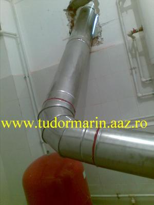 COSURI DE FUM DIN INOX PENTRU CENTRALE TERMICE