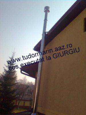 COSURI DE FUM DIN INOX PENTRU CENTRALE TERMICE