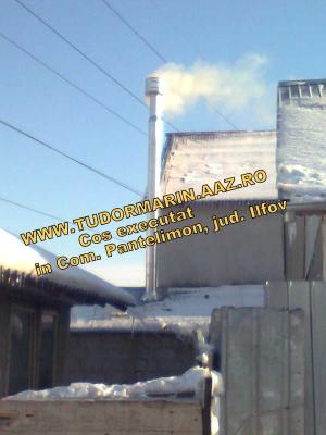 COSURI DE FUM DIN INOX PENTRU CENTRALE TERMICE