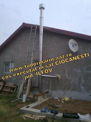 COSURI DE FUM DIN INOX PENTRU CENTRALE TERMICE