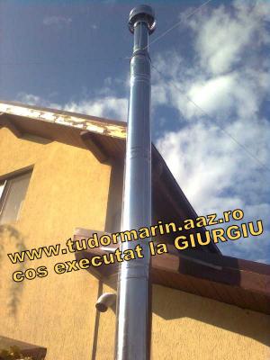 COSURI DE FUM DIN INOX PENTRU CENTRALE TERMICE