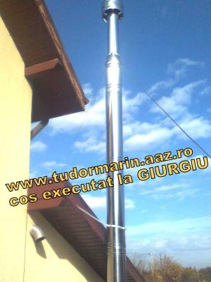 COSURI DE FUM DIN INOX PENTRU CENTRALE TERMICE