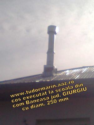COSURI DE FUM DIN INOX PENTRU CENTRALE TERMICE