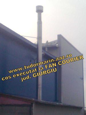 COSURI DE FUM DIN INOX PENTRU CENTRALE TERMICE