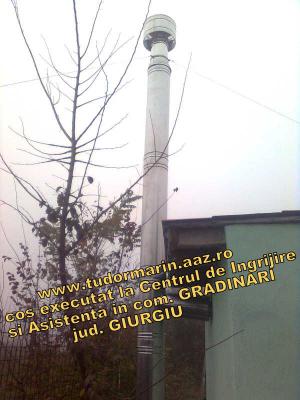 COSURI DE FUM DIN INOX PENTRU CENTRALE TERMICE