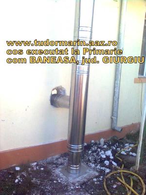 COSURI DE FUM DIN INOX PENTRU CENTRALE TERMICE