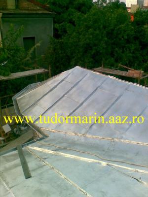 ACOPERIS DIN TABLA SI TABLA TIP LINDAB