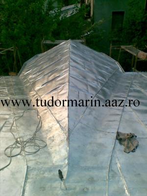 ACOPERIS DIN TABLA SI TABLA TIP LINDAB