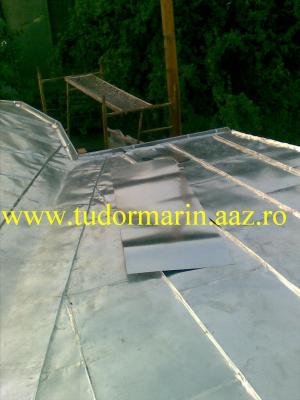 ACOPERIS DIN TABLA SI TABLA TIP LINDAB
